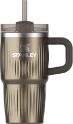 STANLEY Quencher H2.0 Tumbler with Handle and Straw 30 oz | Flowstate 3-Position Lid | Cup Holder Compatible for Travel | Insulated Stainless Steel Cup | BPA-Free | Rose Quartz 2.0