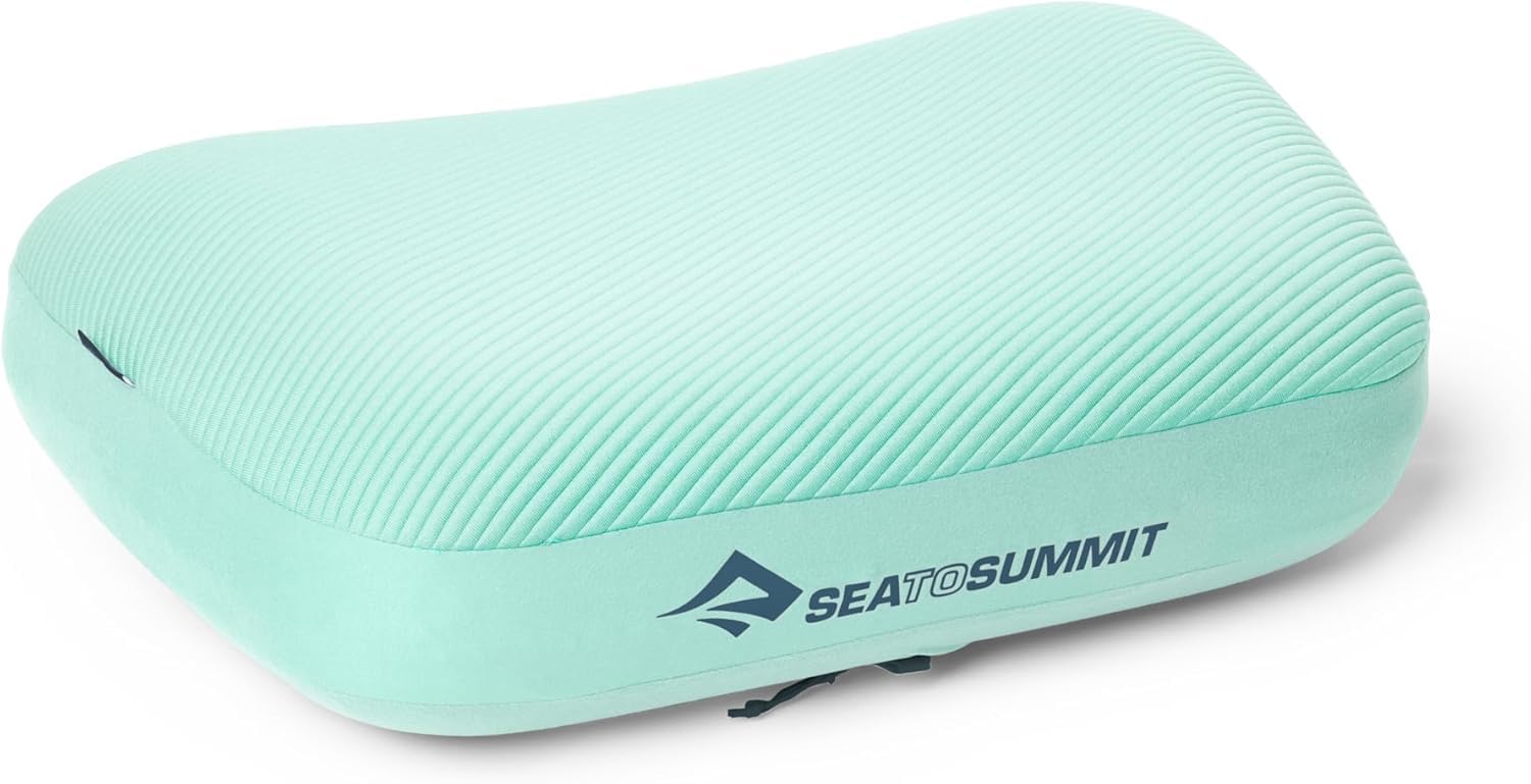 Sea to Summit Aeros Premium Inflatable Travel Pillow, Regular, Lime