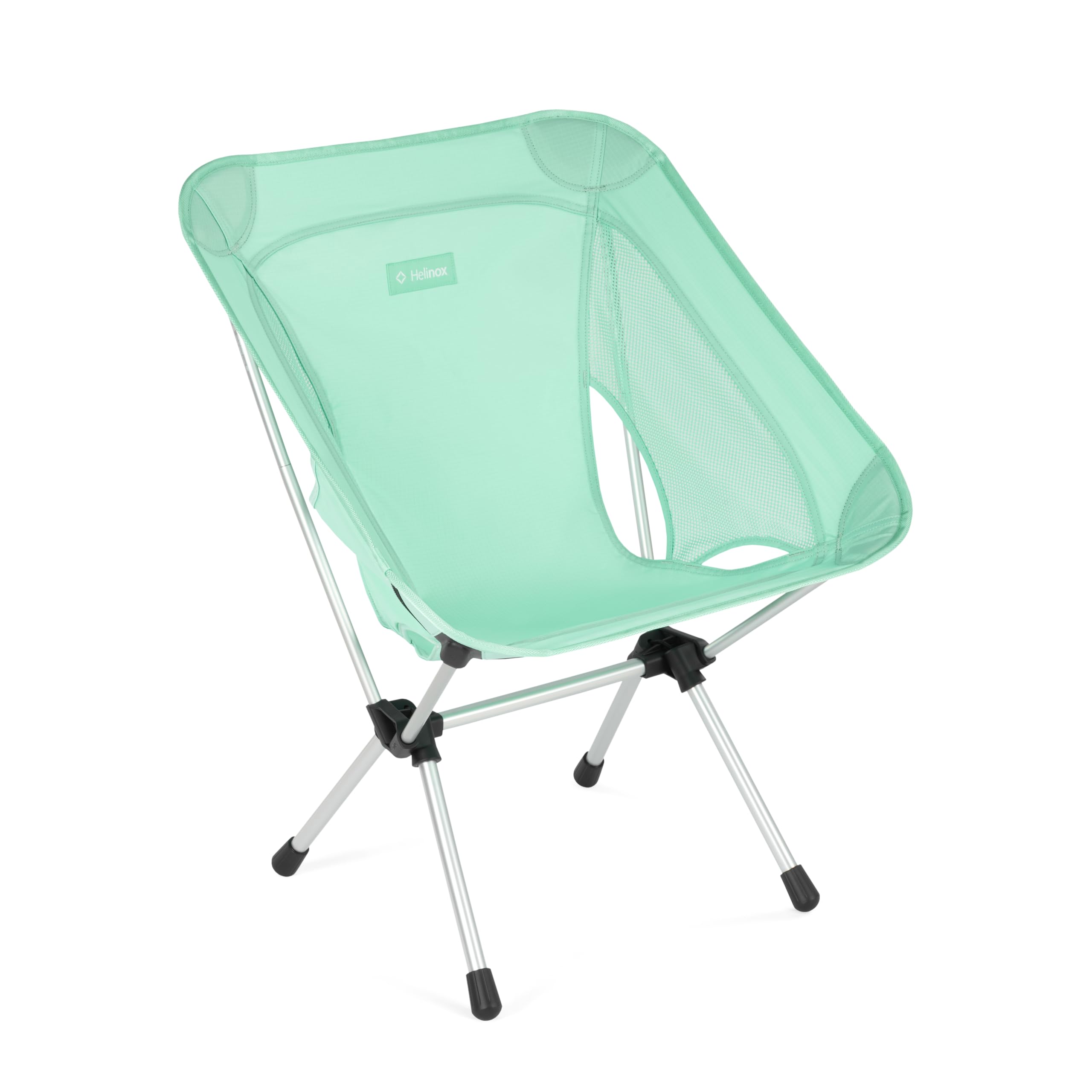 Helinox Chair One (re) High-Performance Camping Chair, Lightweight Compact Collapsible Outdoor Chairs, Backpacking, Picnic, Adventures, Black/Blue