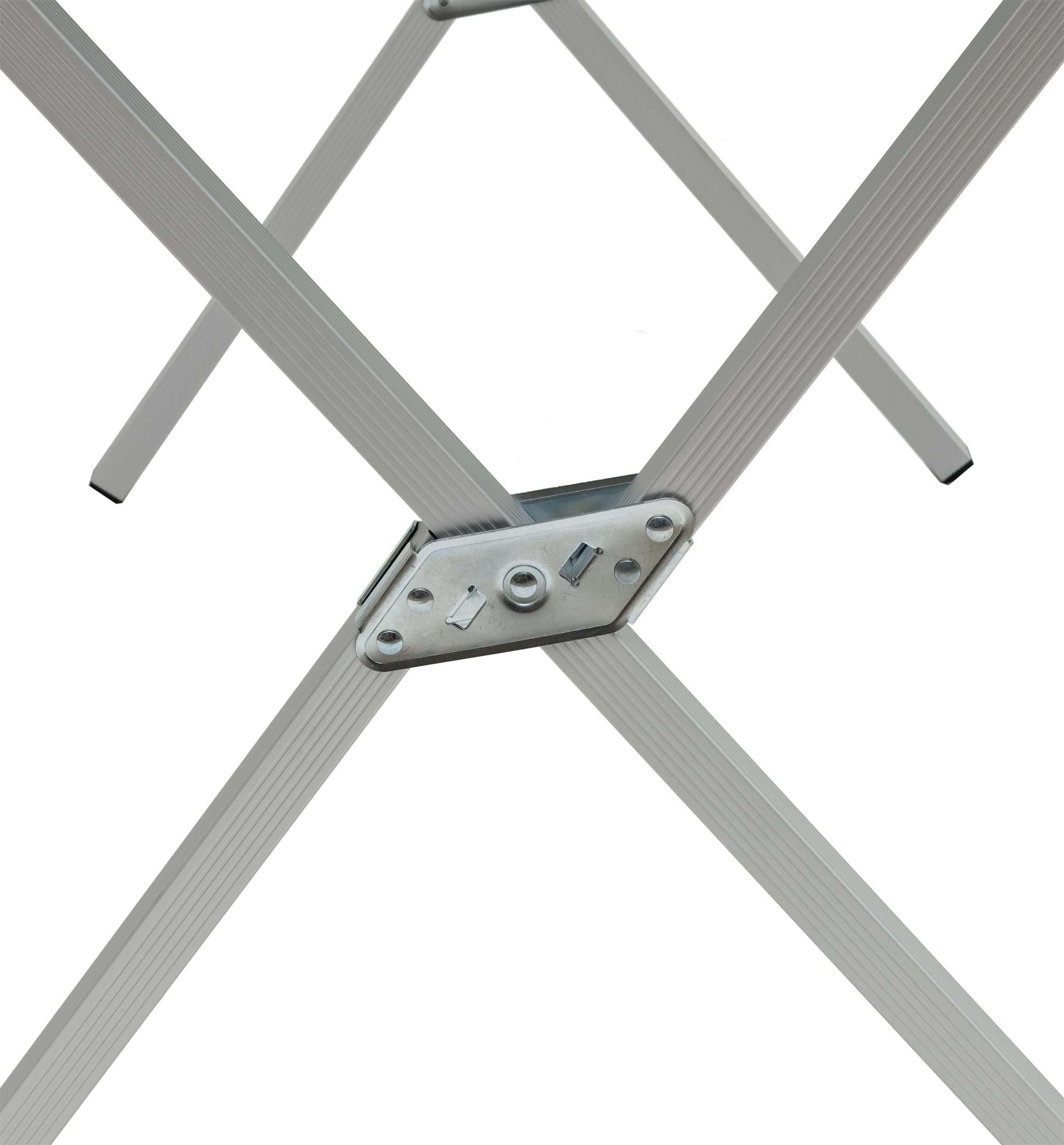 ALPS Mountaineering Folding Camping Table with Smooth Easy-to-Clean Roll Top and Sturdy and Lightweight Aluminum X Frame, Shoulder Carry Bag, 3 Sizes