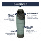 Sea to Summit Boab Synthetic 2-Season Sleeping Bag