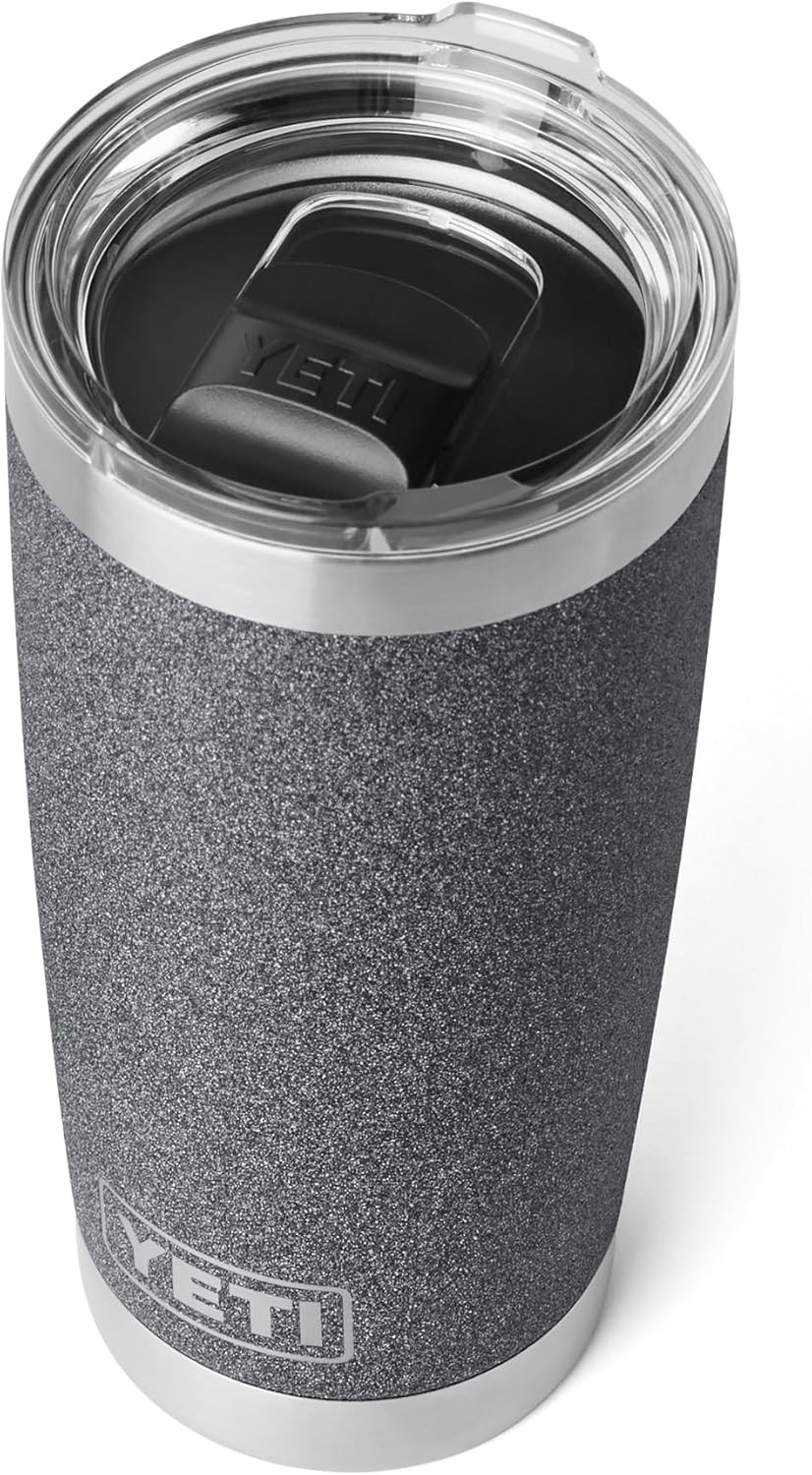 YETI Rambler 20 oz Stainless Steel Vacuum Insulated Tumbler w/MagSlider Lid