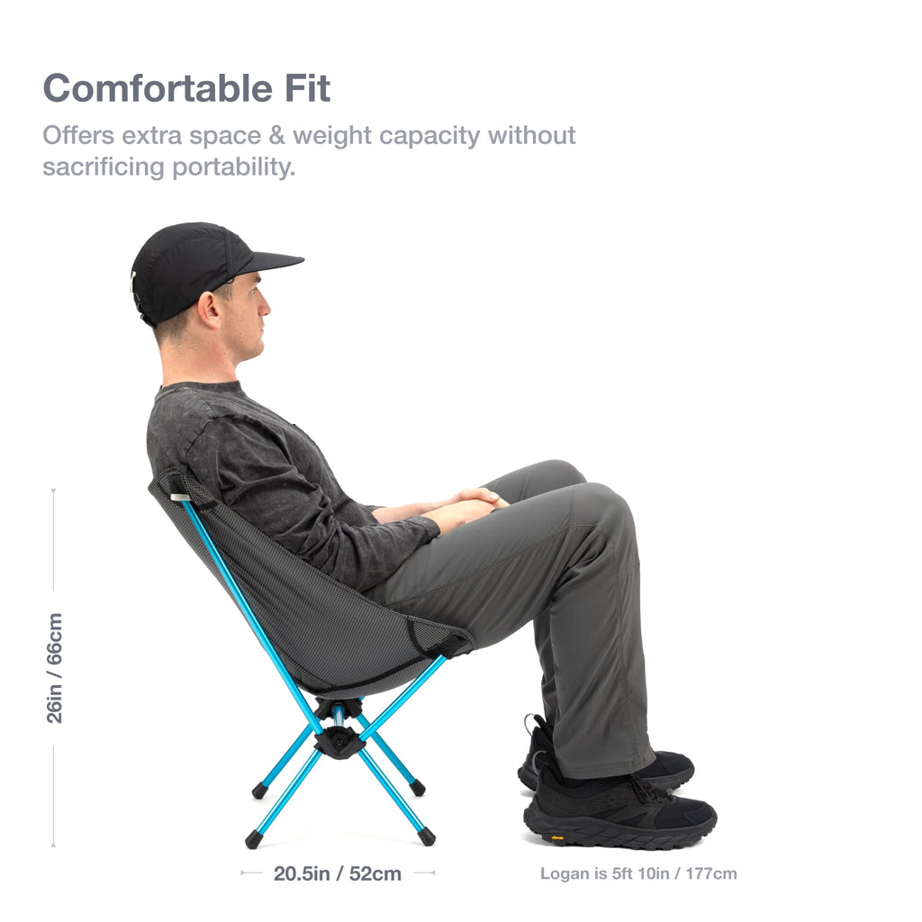 Helinox Chair Zero Ultralight Compact Camping Chair