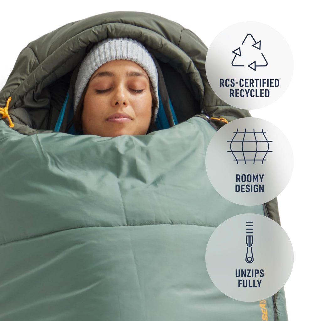 Sea to Summit Boab Synthetic 2-Season Sleeping Bag