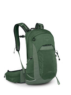 Osprey Talon 22L Men's Lightweight Hiking Backpack - Small Daypack for Travel & Camping, Black/Coal Grey