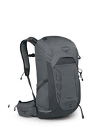 Osprey Talon 22L Men's Lightweight Hiking Backpack - Small Daypack for Travel & Camping, Black/Coal Grey