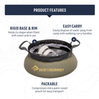Sea to Summit Collapsible Camp Kitchen Sink, 5 Liter (v1)