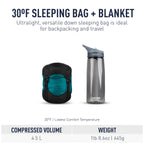 Sea to Summit Traveller Down Sleeping Bag Blanket