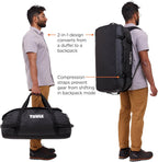 Thule Chasm Duffel bag, Weather-resistant materials, Easy packing, Converts to backpack, Internal pockets, Travel-ready