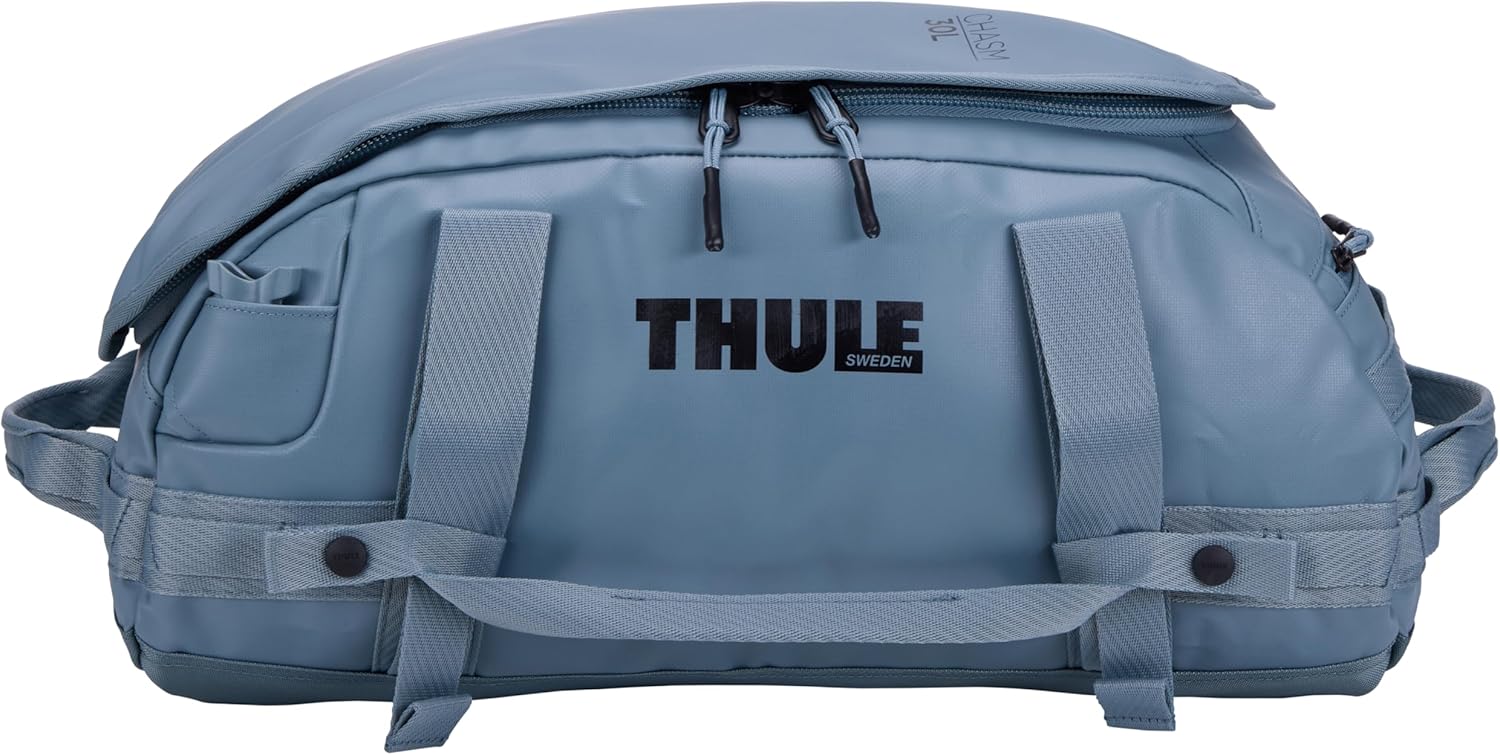Thule Chasm Duffel bag, Weather-resistant materials, Easy packing, Converts to backpack, Internal pockets, Travel-ready