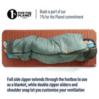 Sea to Summit Boab Synthetic 2-Season Sleeping Bag