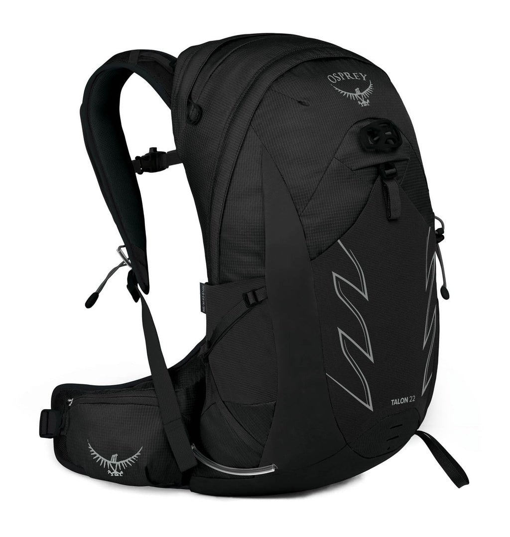Osprey Talon 22L Men's Hiking Backpack with Hipbelt, Ceramic Blue, L/XL