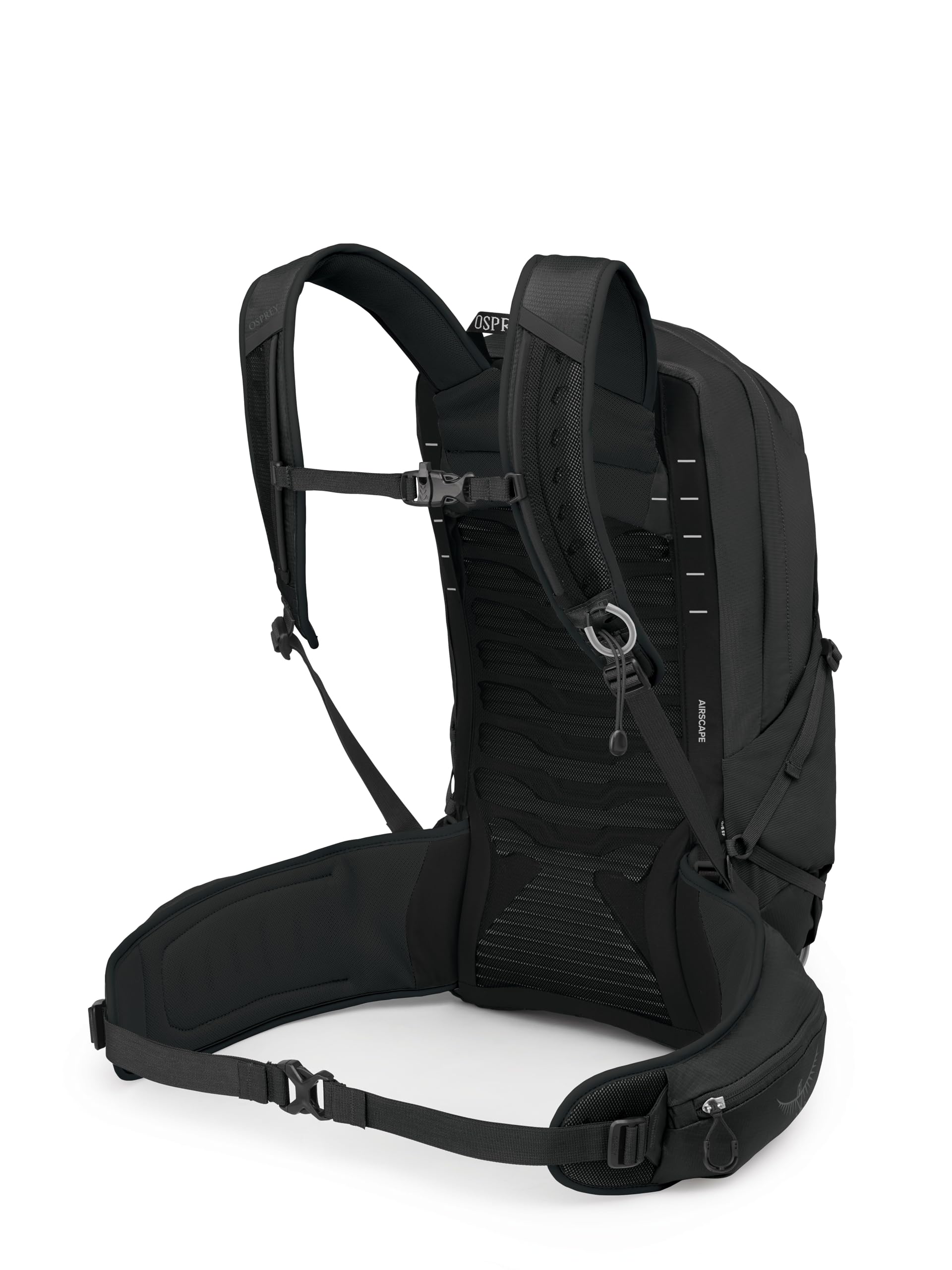 Osprey Talon 22L Men's Lightweight Hiking Backpack - Small Daypack for Travel & Camping, Black/Coal Grey