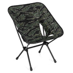 Helinox Chair One (re) High-Performance Camping Chair, Lightweight Compact Collapsible Outdoor Chairs, Backpacking, Picnic, Adventures, Black/Blue