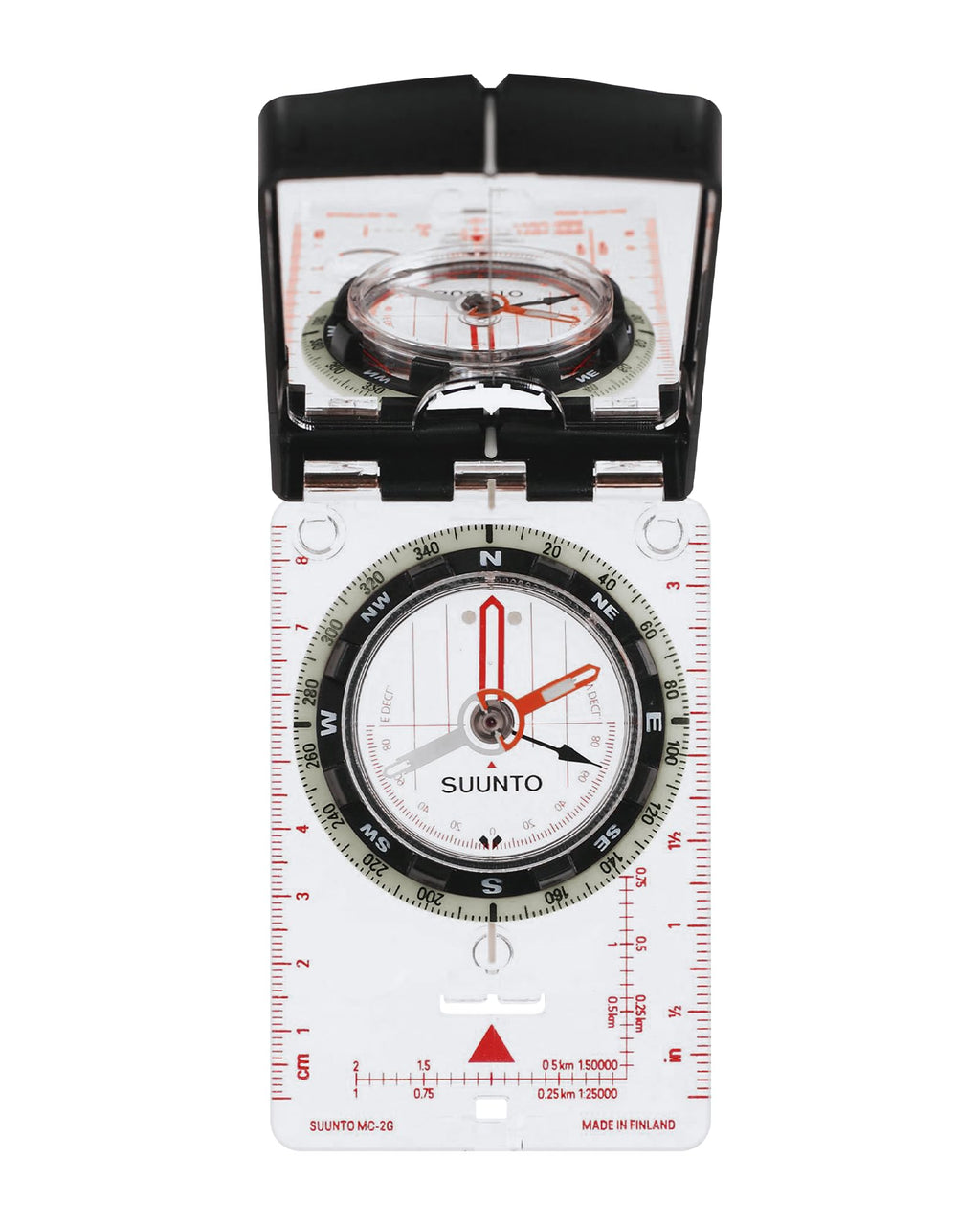 SUUNTO MC-2 Compass: Top-of-The-line Compass for Professionals & serious Hikers