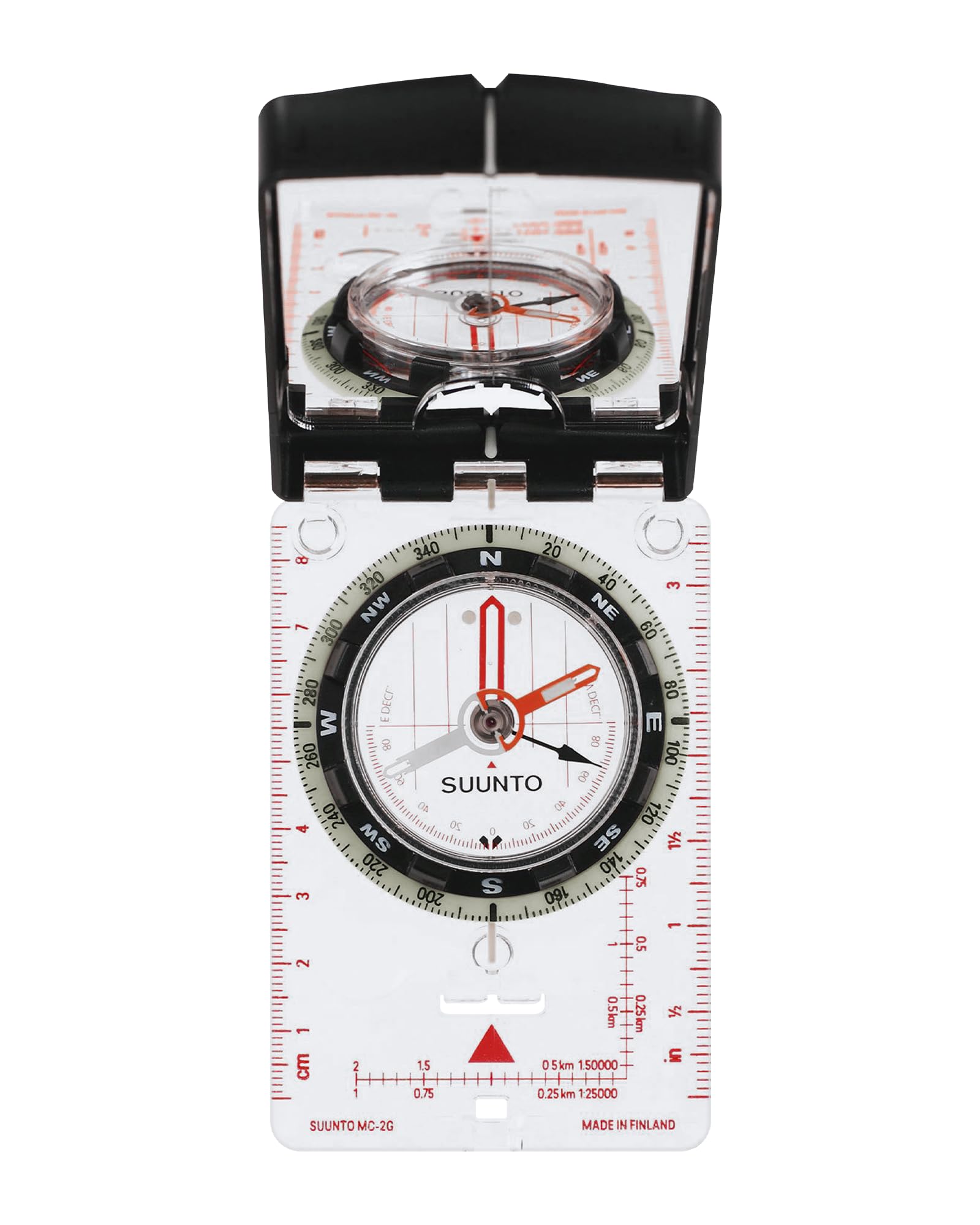 SUUNTO MC-2 Compass: Top-of-The-line Compass for Professionals & serious Hikers