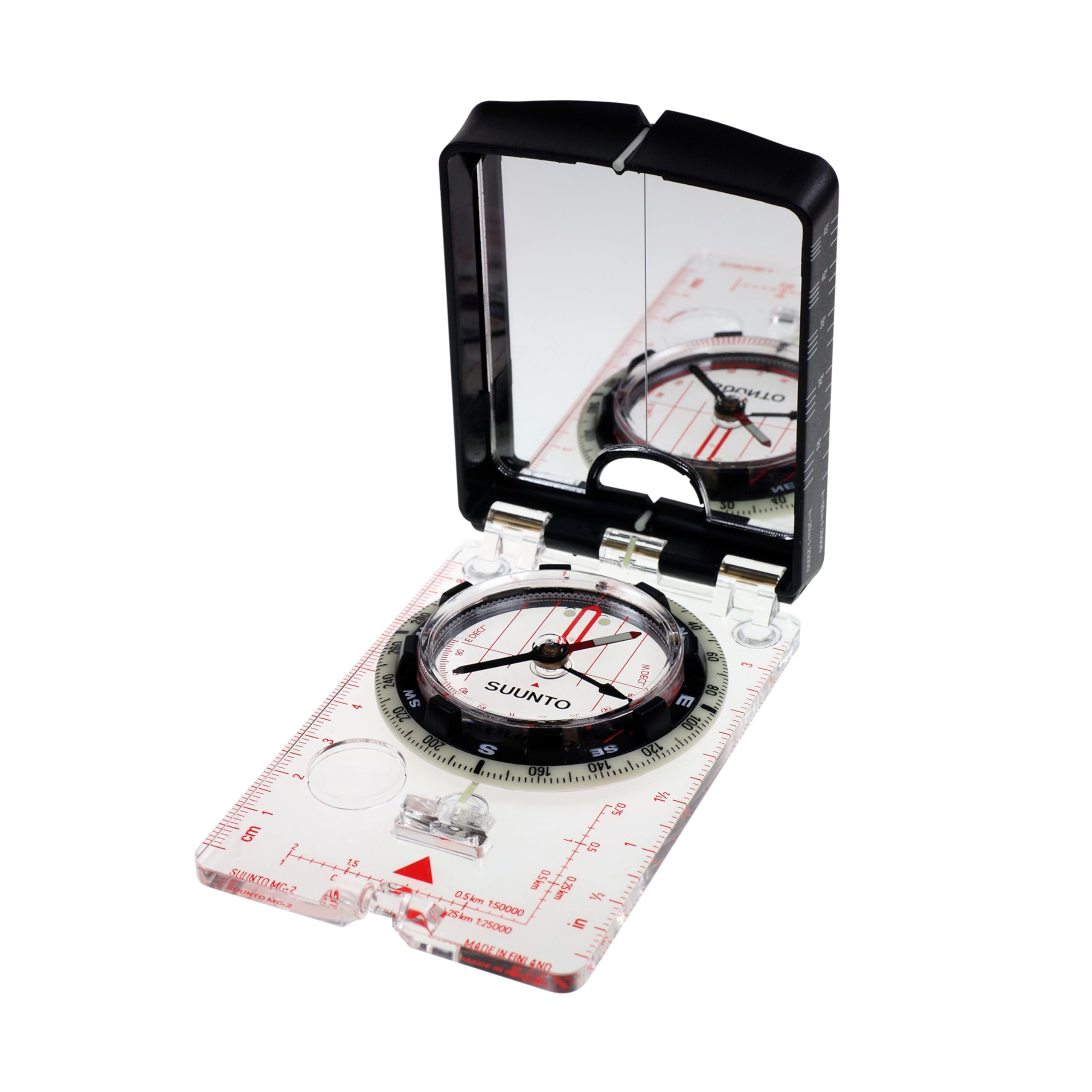 SUUNTO MC-2 Compass: Top-of-The-line Compass for Professionals & serious Hikers