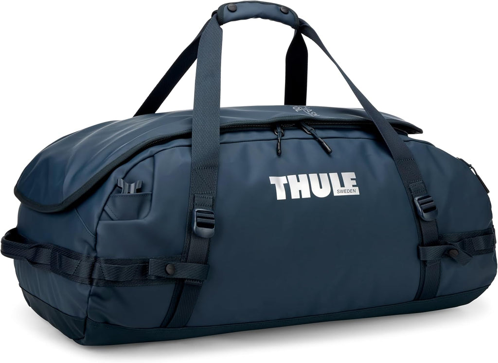 Thule Chasm Duffel bag, Weather-resistant materials, Easy packing, Converts to backpack, Internal pockets, Travel-ready