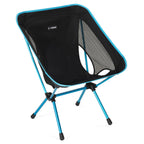 Helinox Chair One (re) High-Performance Camping Chair, Lightweight Compact Collapsible Outdoor Chairs, Backpacking, Picnic, Adventures, Black/Blue