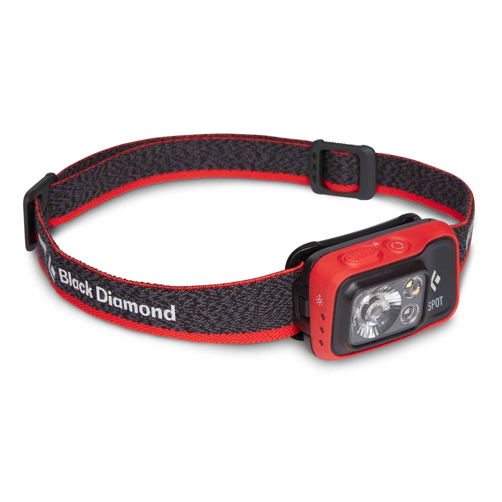 BLACK DIAMOND Spot 400 Headlamp | 400 Lumens Brightness, Dimmable | Waterproof & Durable | 3X AAA Battery Operated (Included) | Graphite