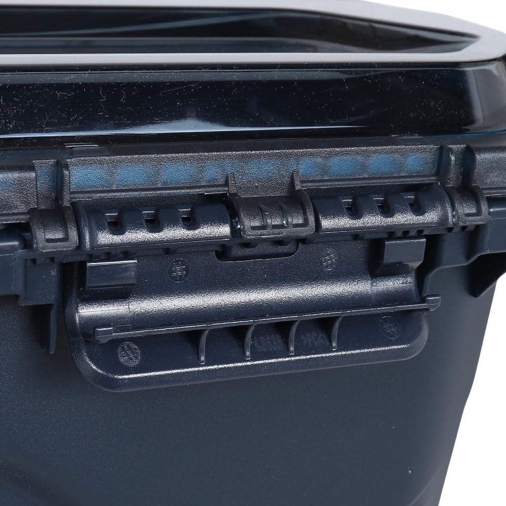 Gregory Alpaca 25L Waterproof Gear Organization/Camping Gear Box with Transparent Removable Lid, Slate Blue