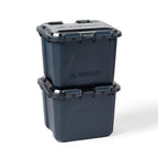 Gregory Alpaca 25L Waterproof Gear Organization/Camping Gear Box with Transparent Removable Lid, Slate Blue