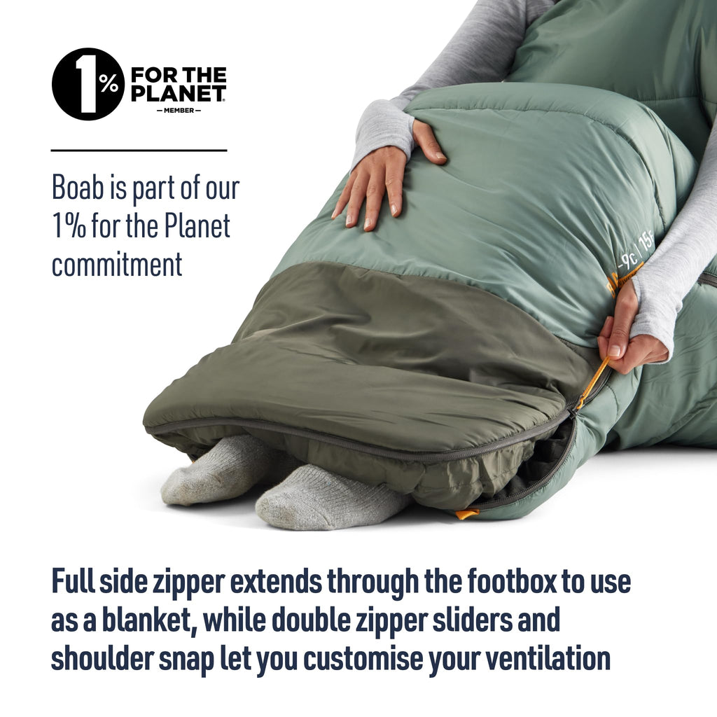 Sea to Summit Boab Synthetic 2-Season Sleeping Bag