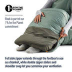 Sea to Summit Boab Synthetic 2-Season Sleeping Bag