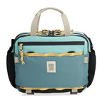 Topo Designs Mountain Cross Bag, Functional + Flexible Over Shoulder, Commuter Briefcase, Exterior Bottle Holders, Fair Trade
