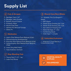 Adventure Medical Kits Mountain Series Medical Kit - Hiker - Emergency Medical First Aid Kit - For 2 People for 2 Days - Comes with a Trauma Pad, Medicine, Guide Book & More