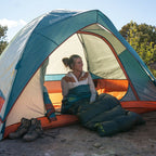 Kelty Discovery Basecamp Backpacking Tent, Camping Backpacking Shelter, Large Capacity, Fast Setup and Easy Tear Down, Stuff Sack Included