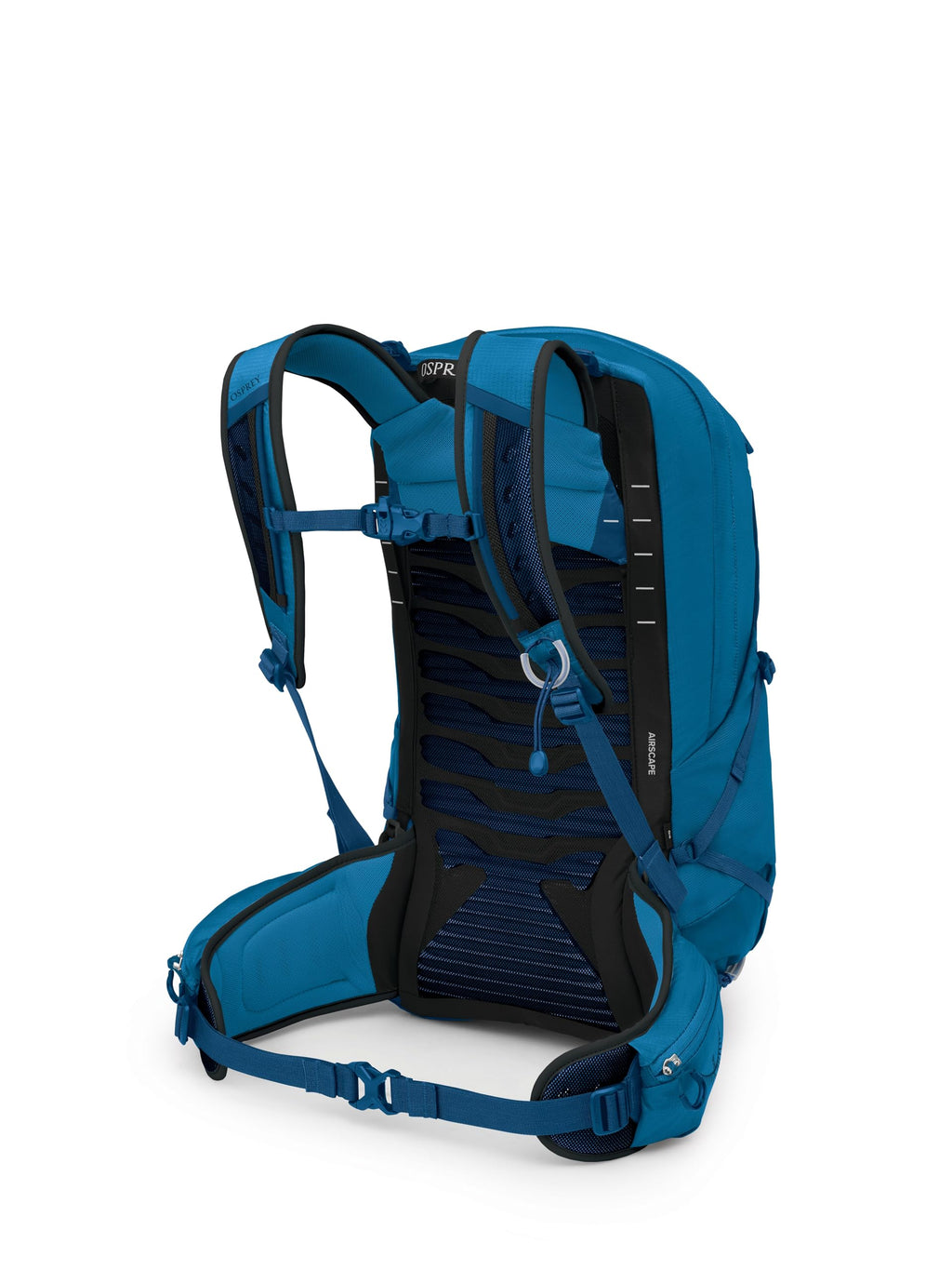 Osprey Talon 22L Men's Lightweight Hiking Backpack - Small Daypack for Travel & Camping, Black/Coal Grey