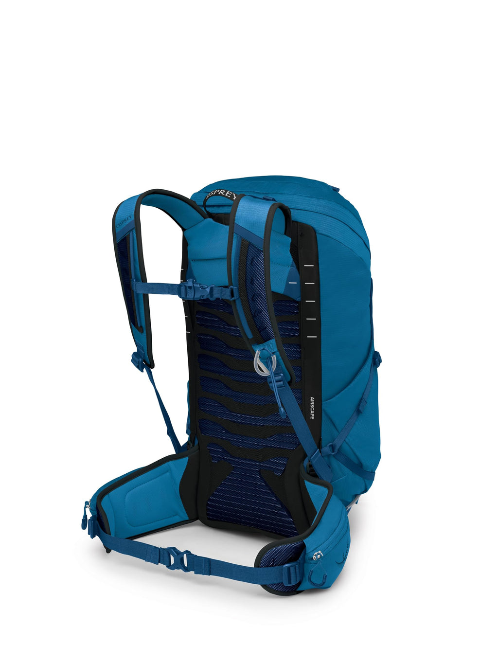 Osprey Talon 22L Men's Lightweight Hiking Backpack - Small Daypack for Travel & Camping, Black/Coal Grey
