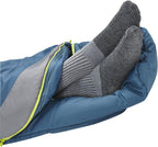 Kelty Tuck 22F Degree Mummy Sleeping Bag – 3 Season Ultralight Sleeping Bag with Thermal Pocket Hood, Zippered Opening in Footbox. Lightweight Traveling Backpacking Tent/Hammock Camping Sleep System – Stuff Sack Included