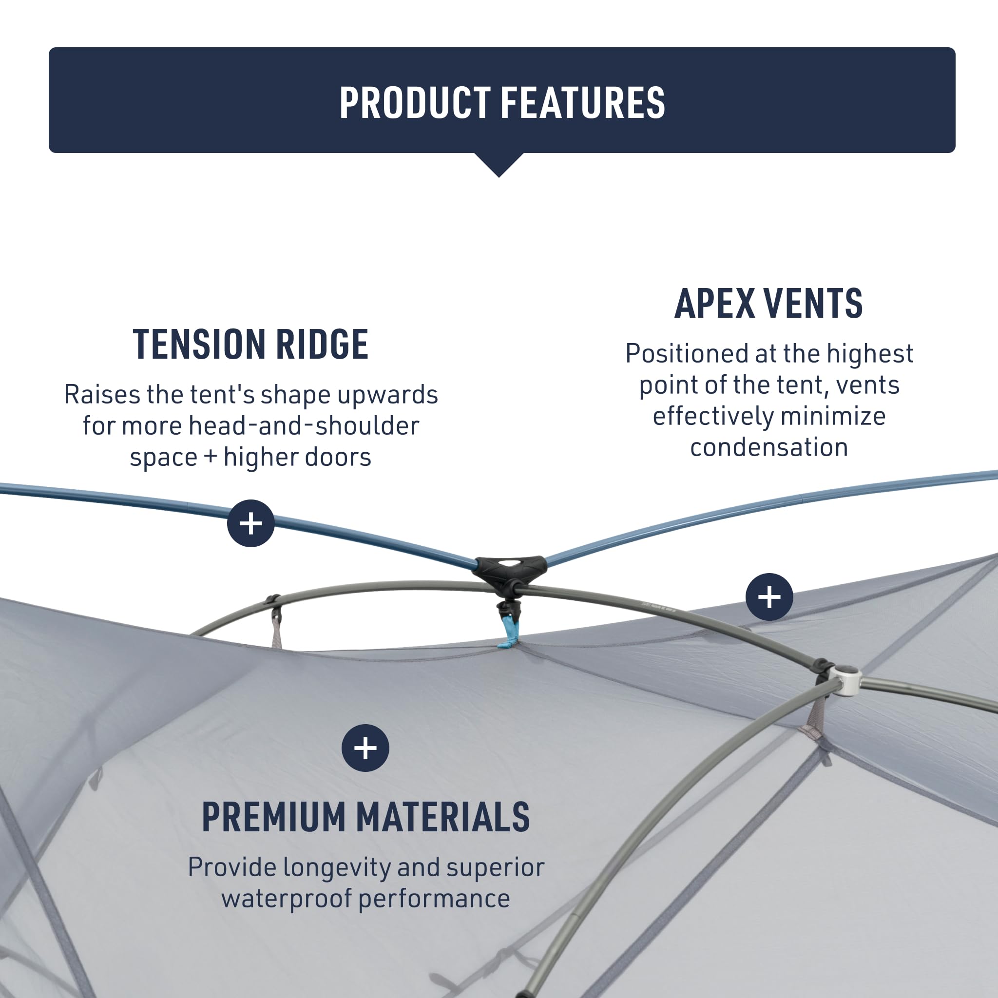 Sea to Summit Telos Ultralight, Freestanding Backpacking Tent