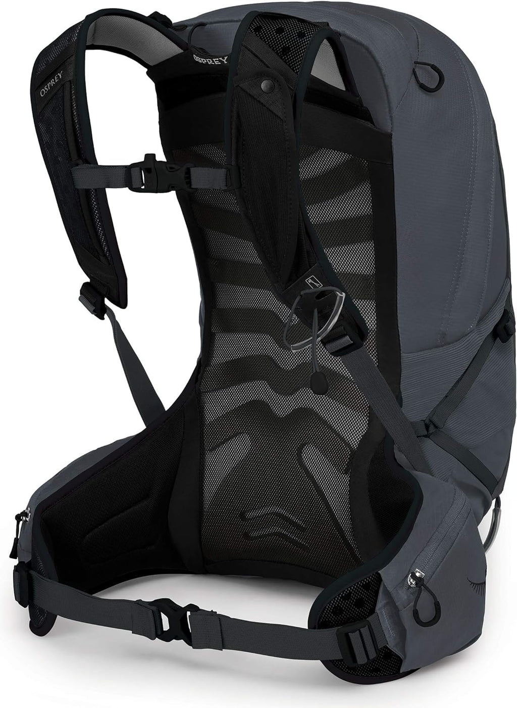 Osprey Talon 22L Men's Hiking Backpack with Hipbelt, Ceramic Blue, L/XL