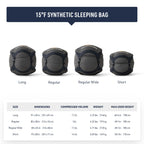 Sea to Summit Boab Synthetic 2-Season Sleeping Bag
