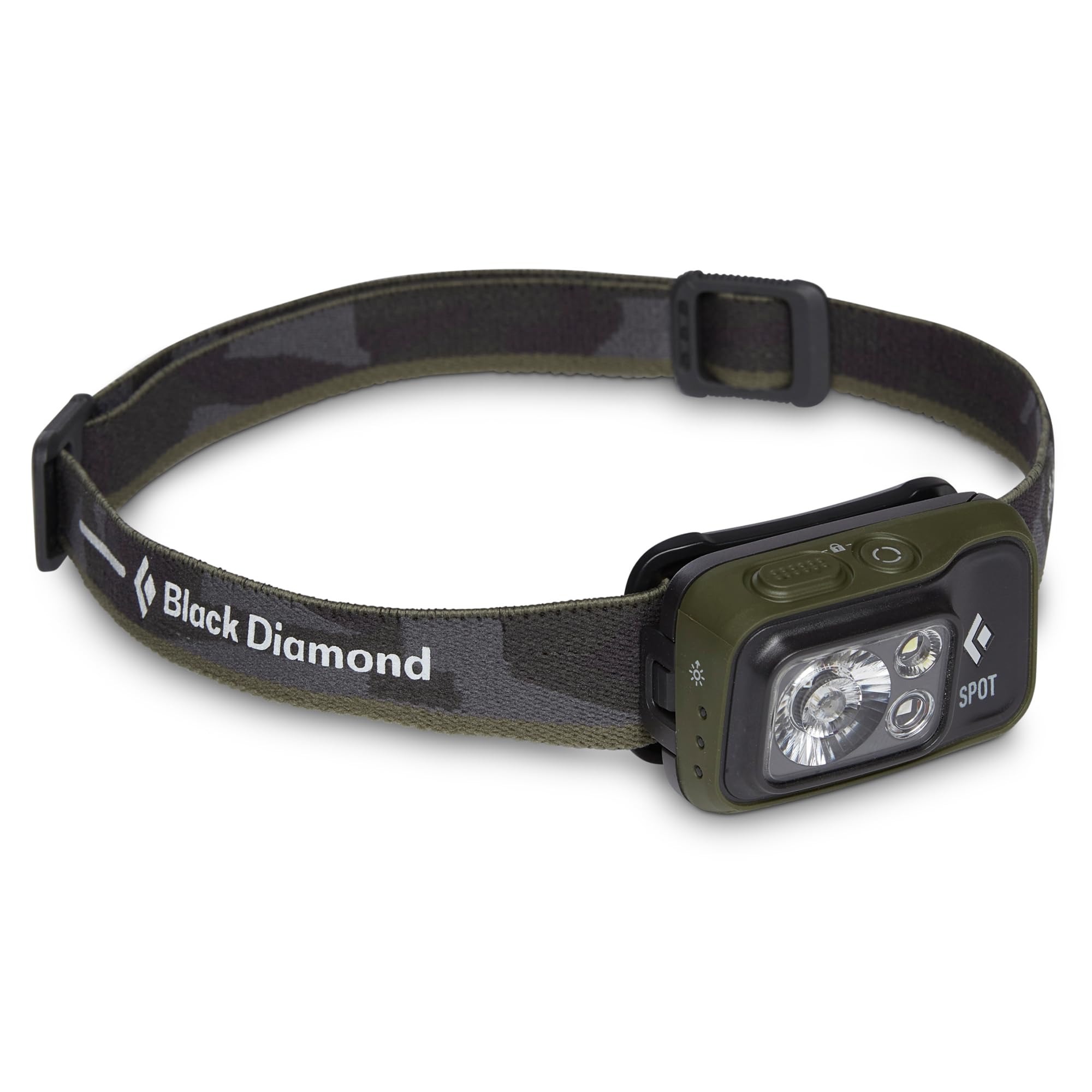 BLACK DIAMOND Spot 400 Headlamp | 400 Lumens Brightness, Dimmable | Waterproof & Durable | 3X AAA Battery Operated (Included) | Graphite
