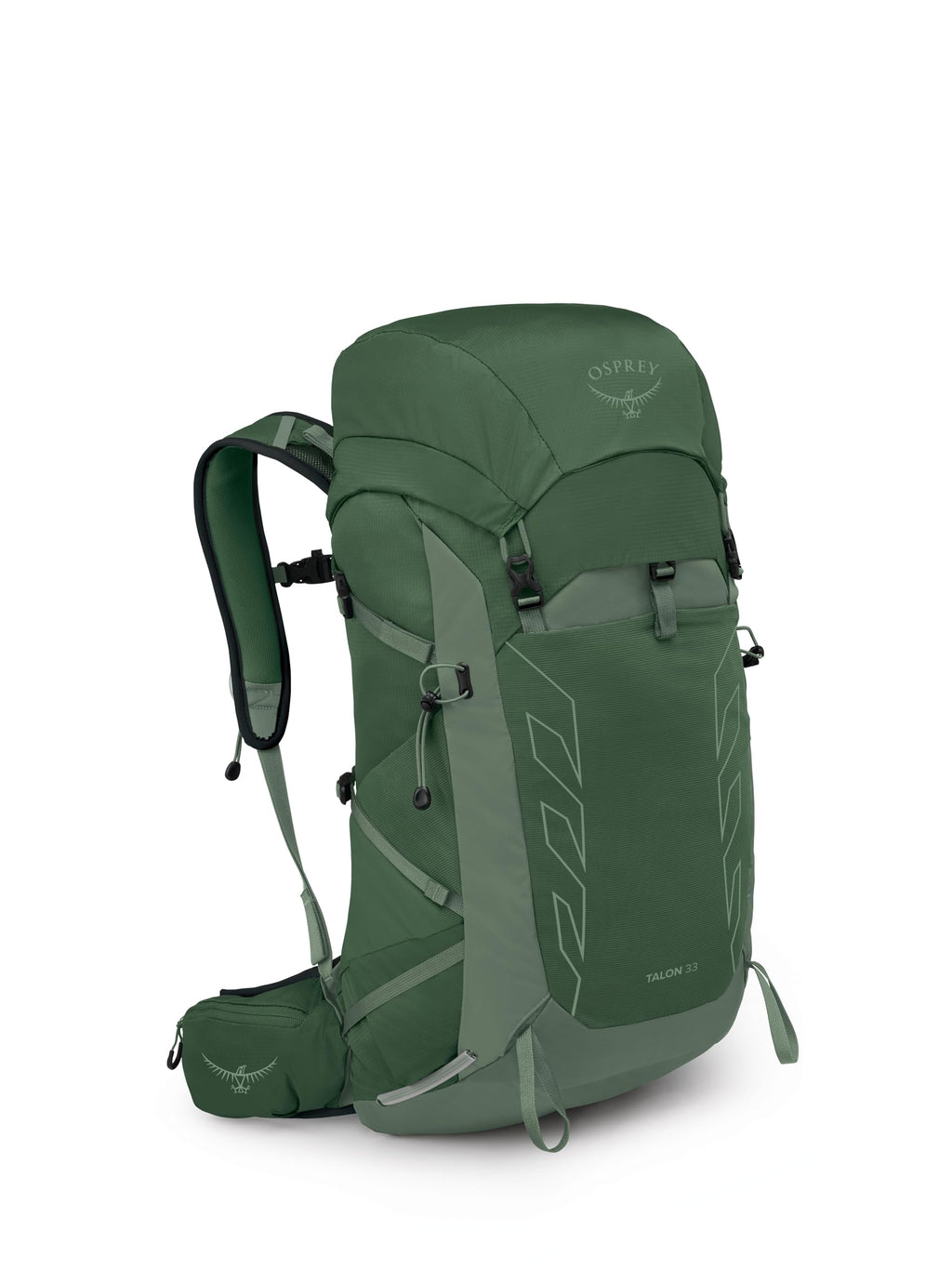 Osprey Talon 22L Men's Lightweight Hiking Backpack - Small Daypack for Travel & Camping, Black/Coal Grey