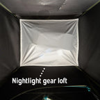 Kelty Daydreamer 4P + 6P Camping Tent, Blackout Fabric, Interior Light Diffusing Gear Loft, Standing Height, PFAS Free