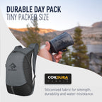 Sea to Summit Ultra-Sil Ultralight Day Pack, 20-Liter, HighRise Grey