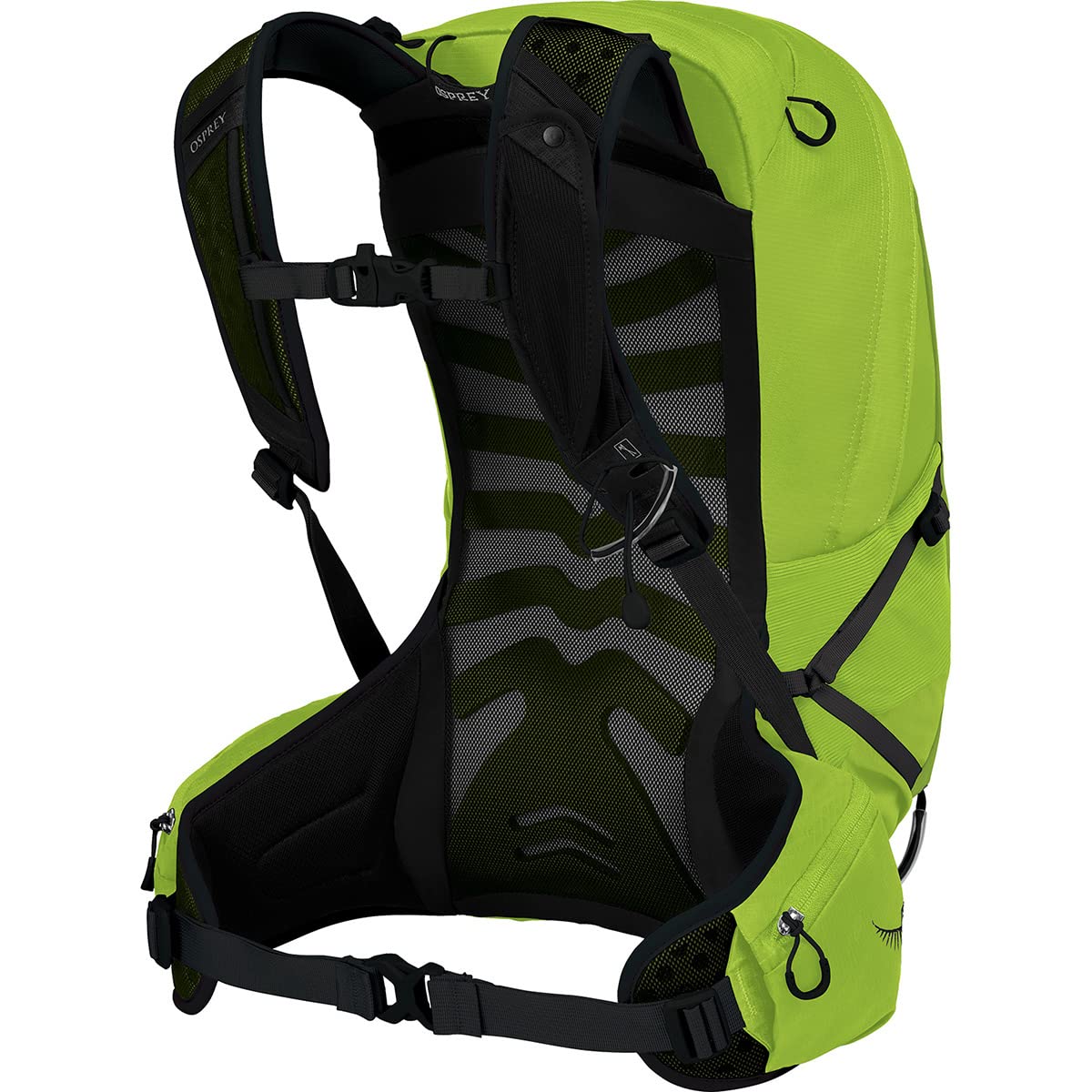 Osprey Talon 22L Men's Hiking Backpack with Hipbelt, Ceramic Blue, L/XL