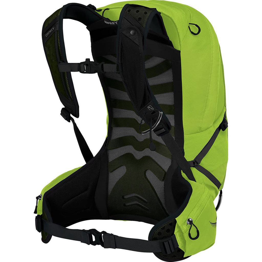 Osprey Talon 22L Men's Hiking Backpack with Hipbelt, Ceramic Blue, L/XL
