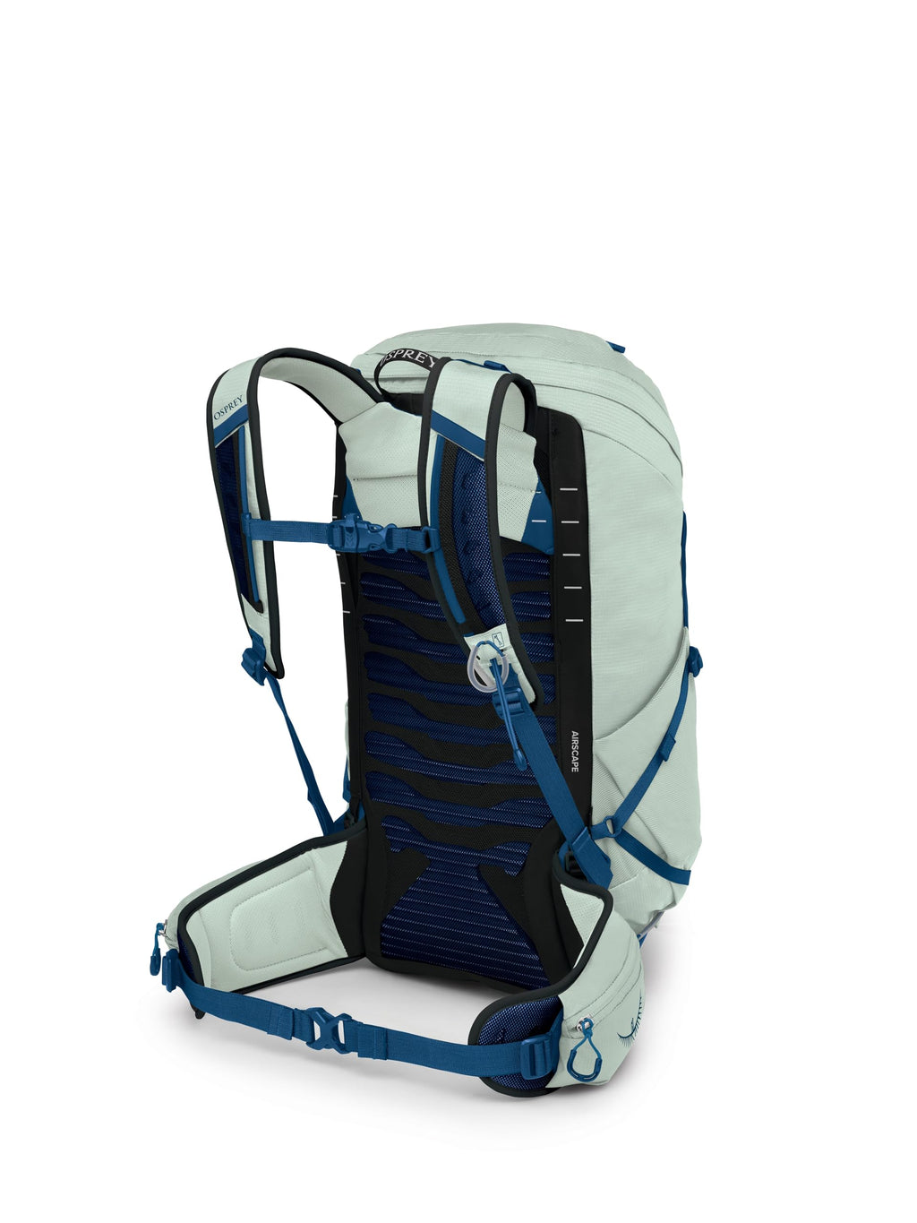 Osprey Talon 22L Men's Lightweight Hiking Backpack - Small Daypack for Travel & Camping, Black/Coal Grey
