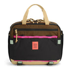 Topo Designs Mountain Cross Bag, Functional + Flexible Over Shoulder, Commuter Briefcase, Exterior Bottle Holders, Fair Trade