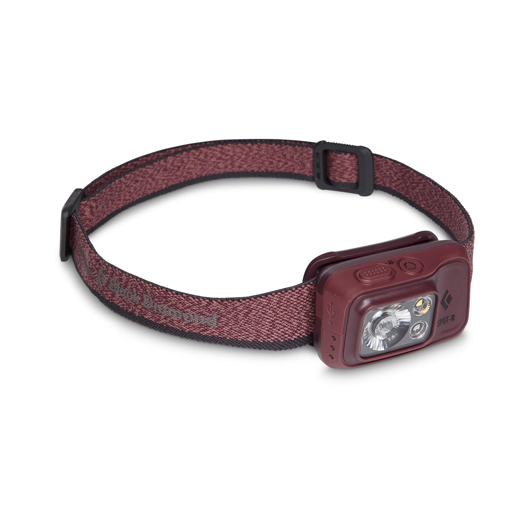 BLACK DIAMOND Spot 400 Headlamp | 400 Lumens Brightness, Dimmable | Waterproof & Durable | 3X AAA Battery Operated (Included) | Graphite