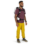 Osprey Talon 22L Men's Lightweight Hiking Backpack - Small Daypack for Travel & Camping, Black/Coal Grey