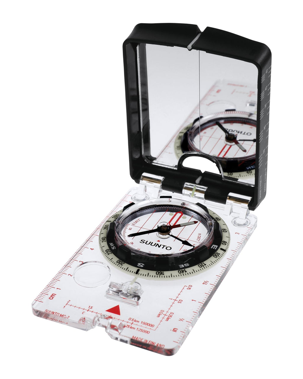 SUUNTO MC-2 Compass: Top-of-The-line Compass for Professionals & serious Hikers