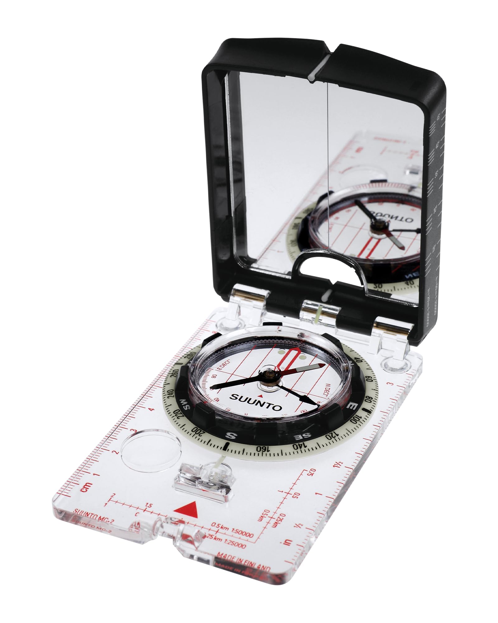 SUUNTO MC-2 Compass: Top-of-The-line Compass for Professionals & serious Hikers