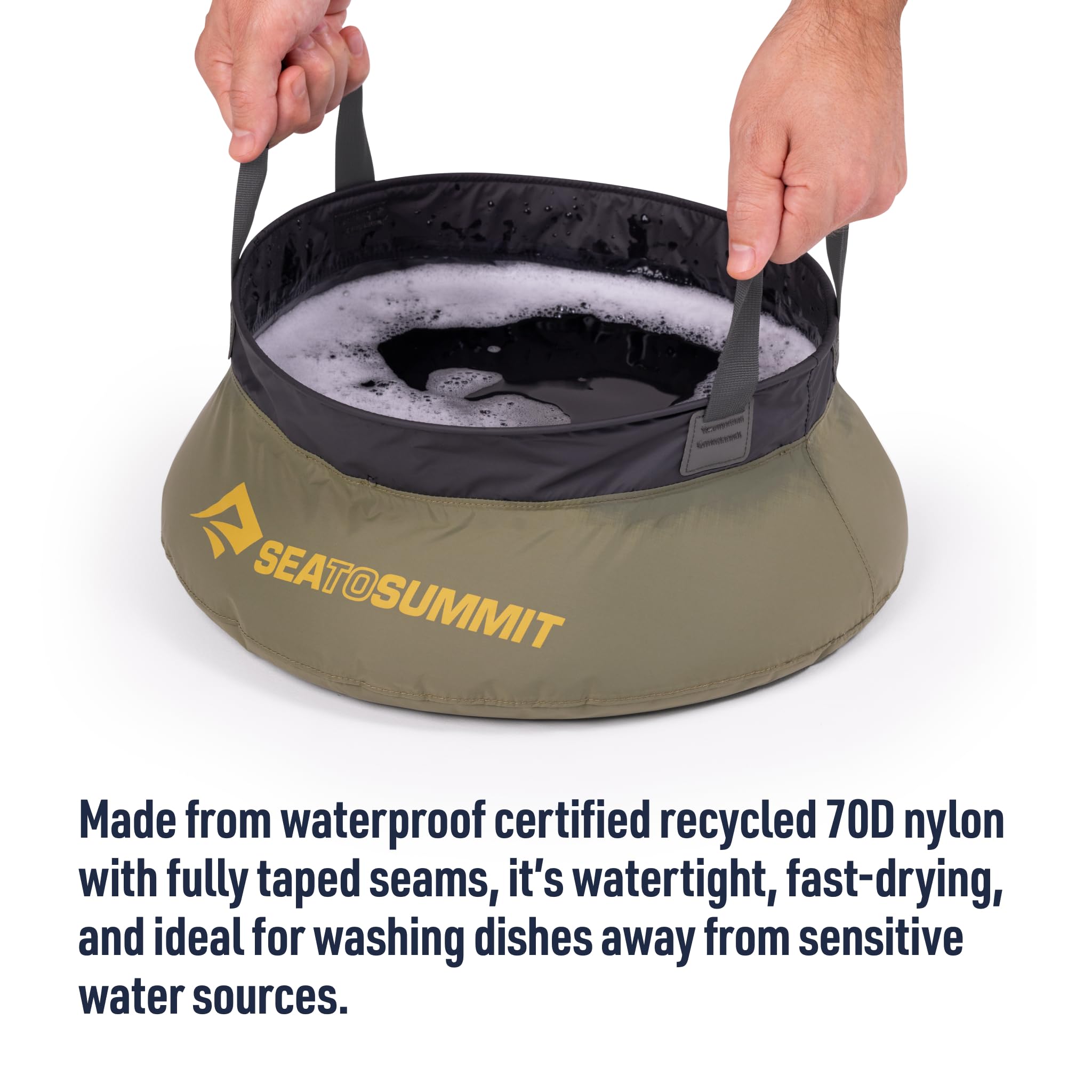 Sea to Summit Collapsible Camp Kitchen Sink, 5 Liter (v1)